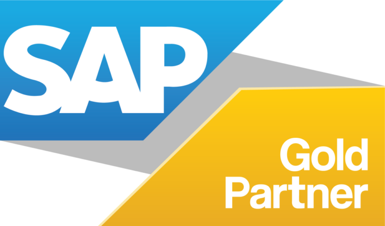 SAP gold partner logo